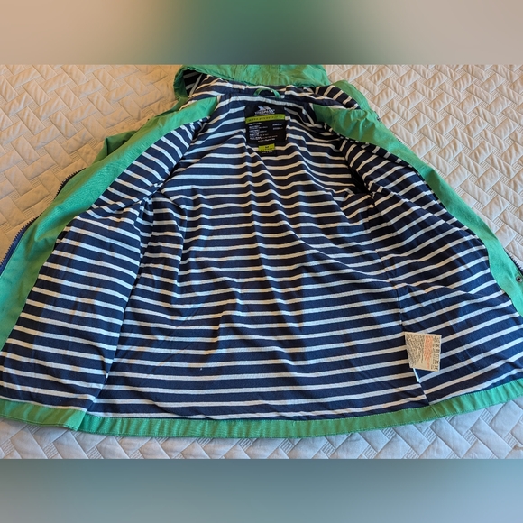 TRESPASS Womens Seawater Waterproof Jacket Sz.M - Picture 6 of 13